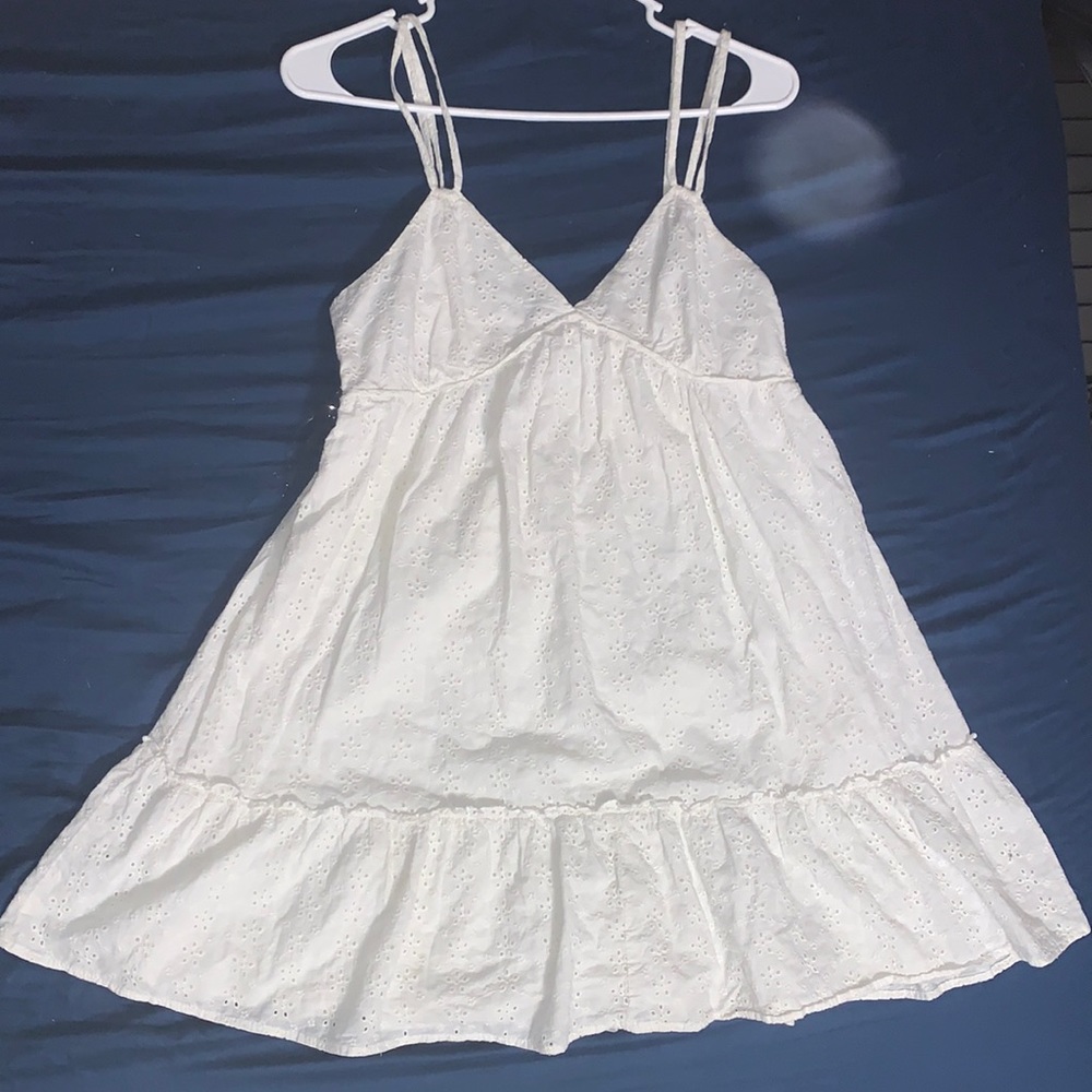 White Sundress